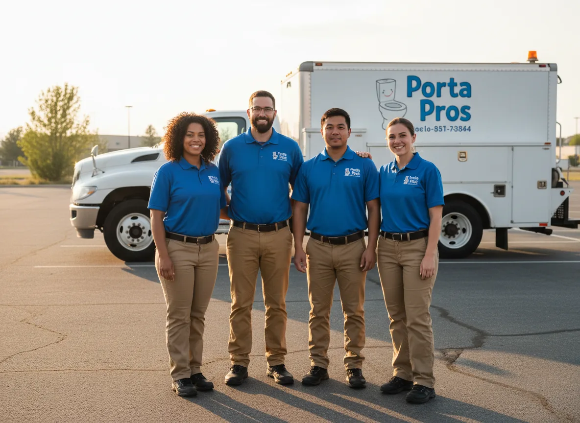 Porta Potty Rental company in Gas, KS